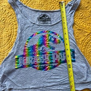 Jurassic park holographic tank